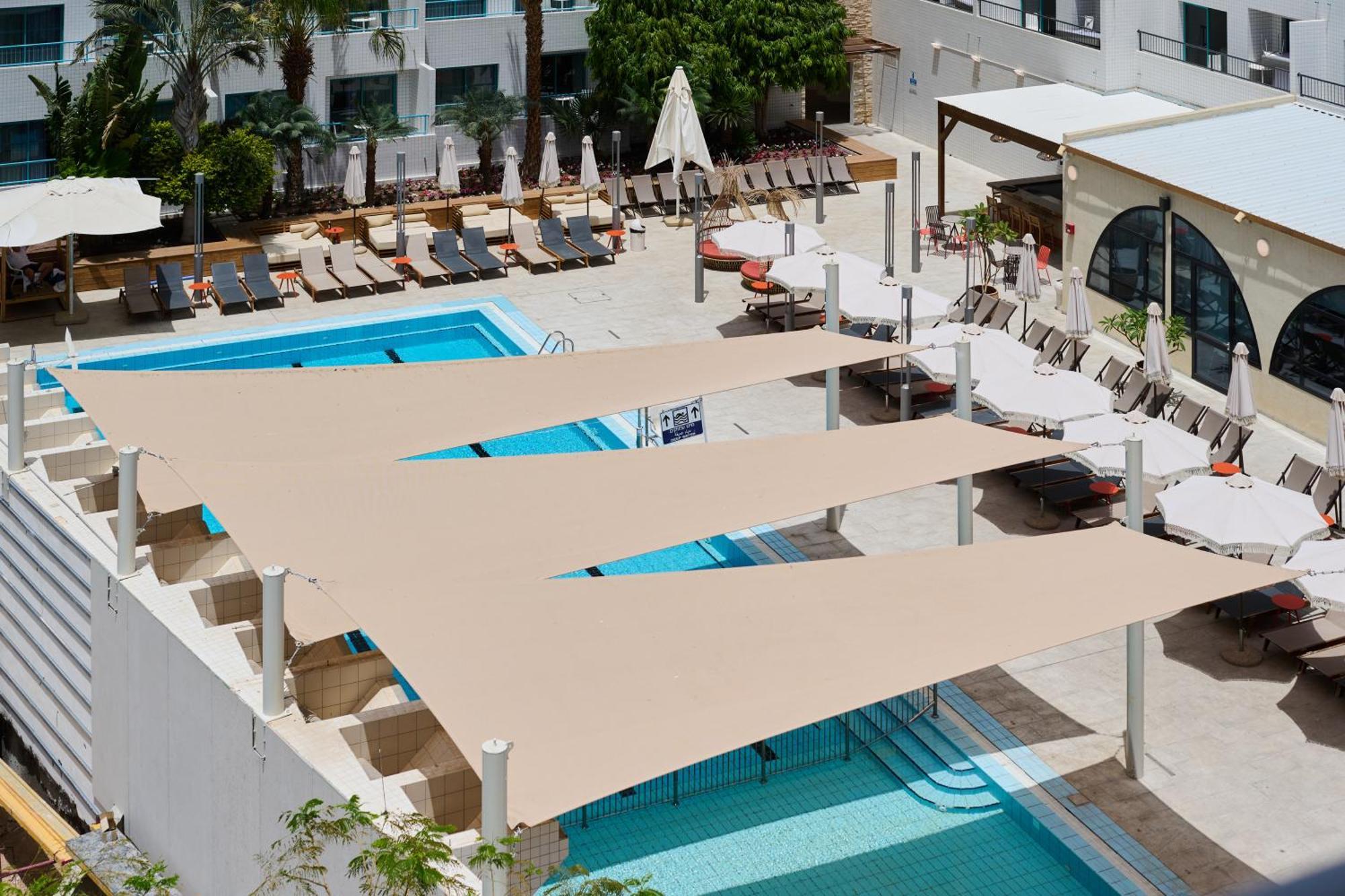 Neve Eilat Hotel By Atlas Hotels Exterior foto