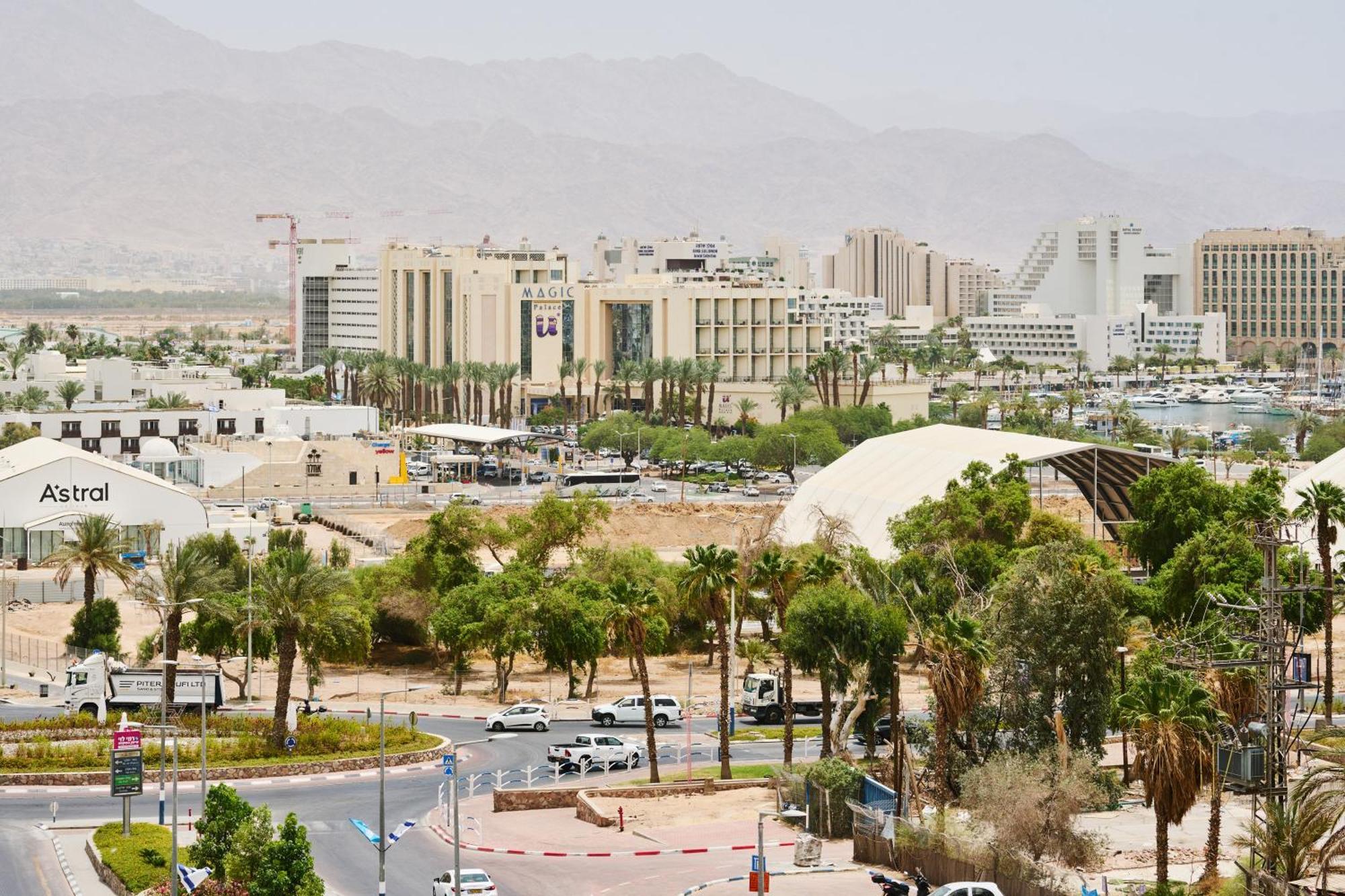 Neve Eilat Hotel By Atlas Hotels Exterior foto